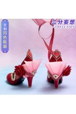 1/3 Delusion Honkai Star Rail Elysia Cosplay Shoes